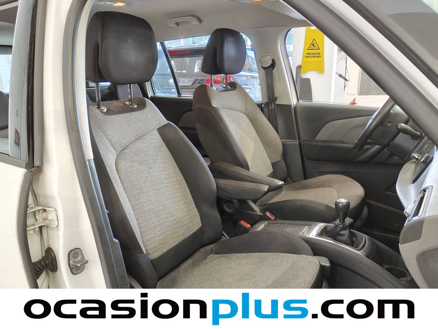 Fotos maletero Citroën Grand C4 Picasso Citroen Grand C4 Picasso PureTech 130 S&S 6v Seduction 7 Plazas (130 CV)