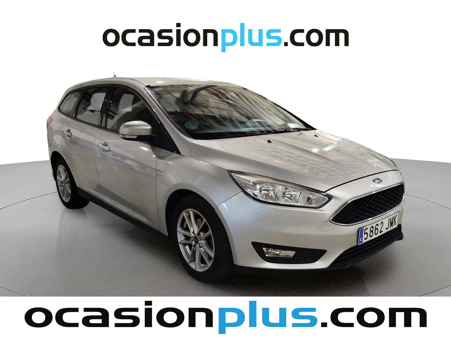 Foto delantera Ford Focus Ford Focus SportBreak 1.0 Ecoboost S&S Trend+ (125 CV) derecha