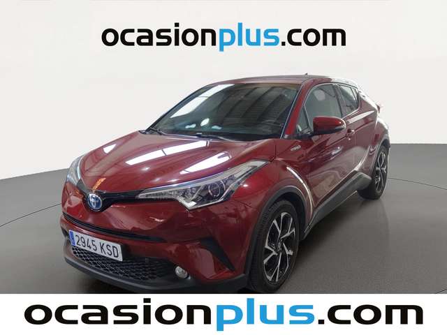 Toyota C-HR 1.8 125H Advance (122 CV) de segunda mano