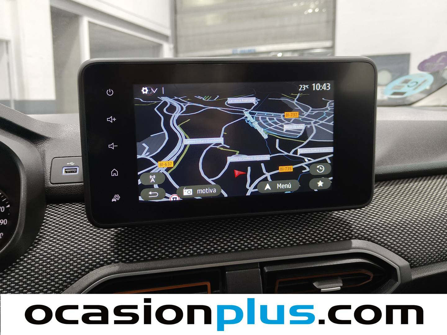 Equipamiento del Dacia Sandero Dacia Sandero Stepway Expression TCe (91 CV) CVT