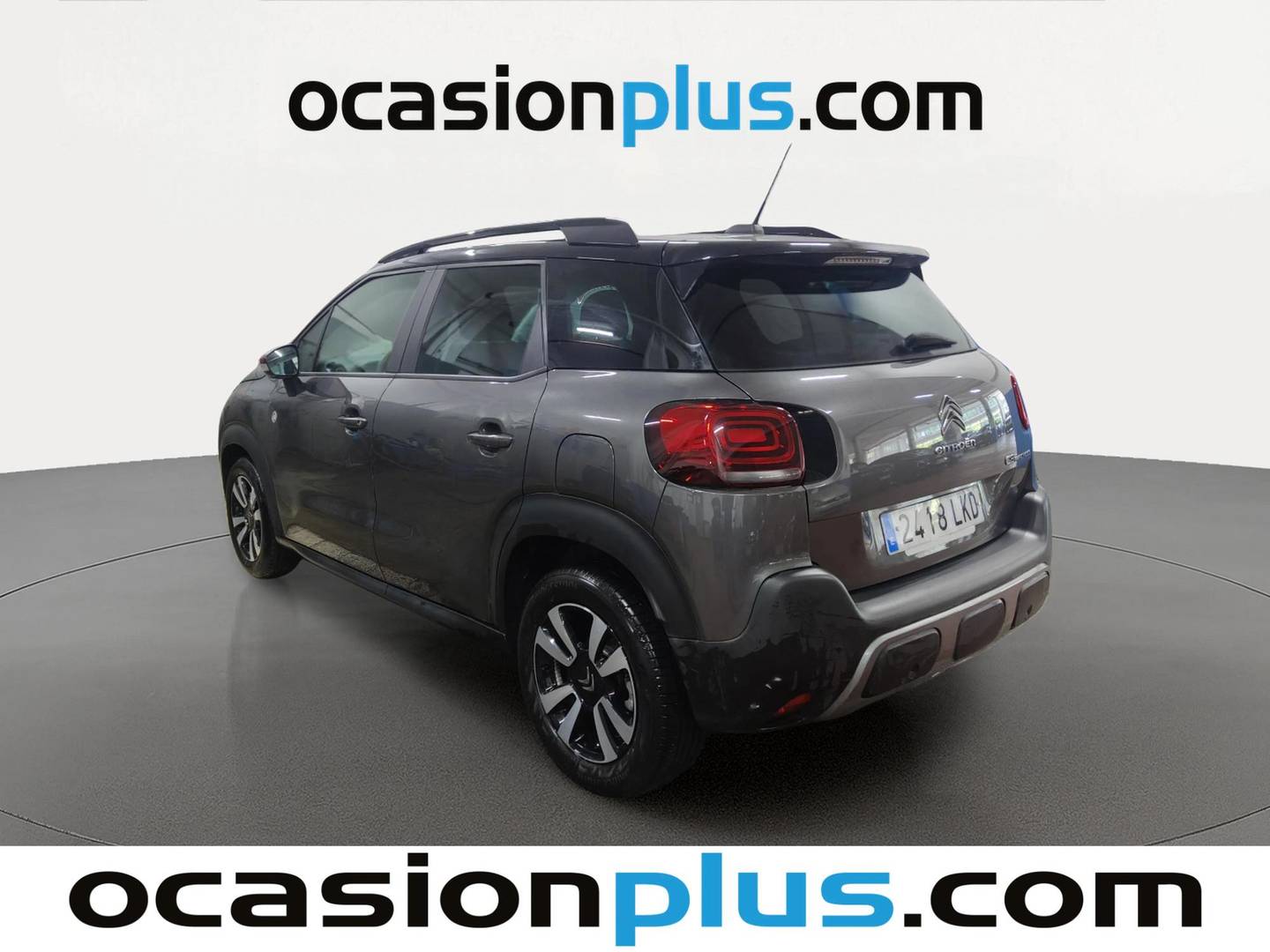 Foto trasera Citroën C3 Aircross Citroën C3 Aircross PureTech 110 S&S C-Series (110 CV) izquierda