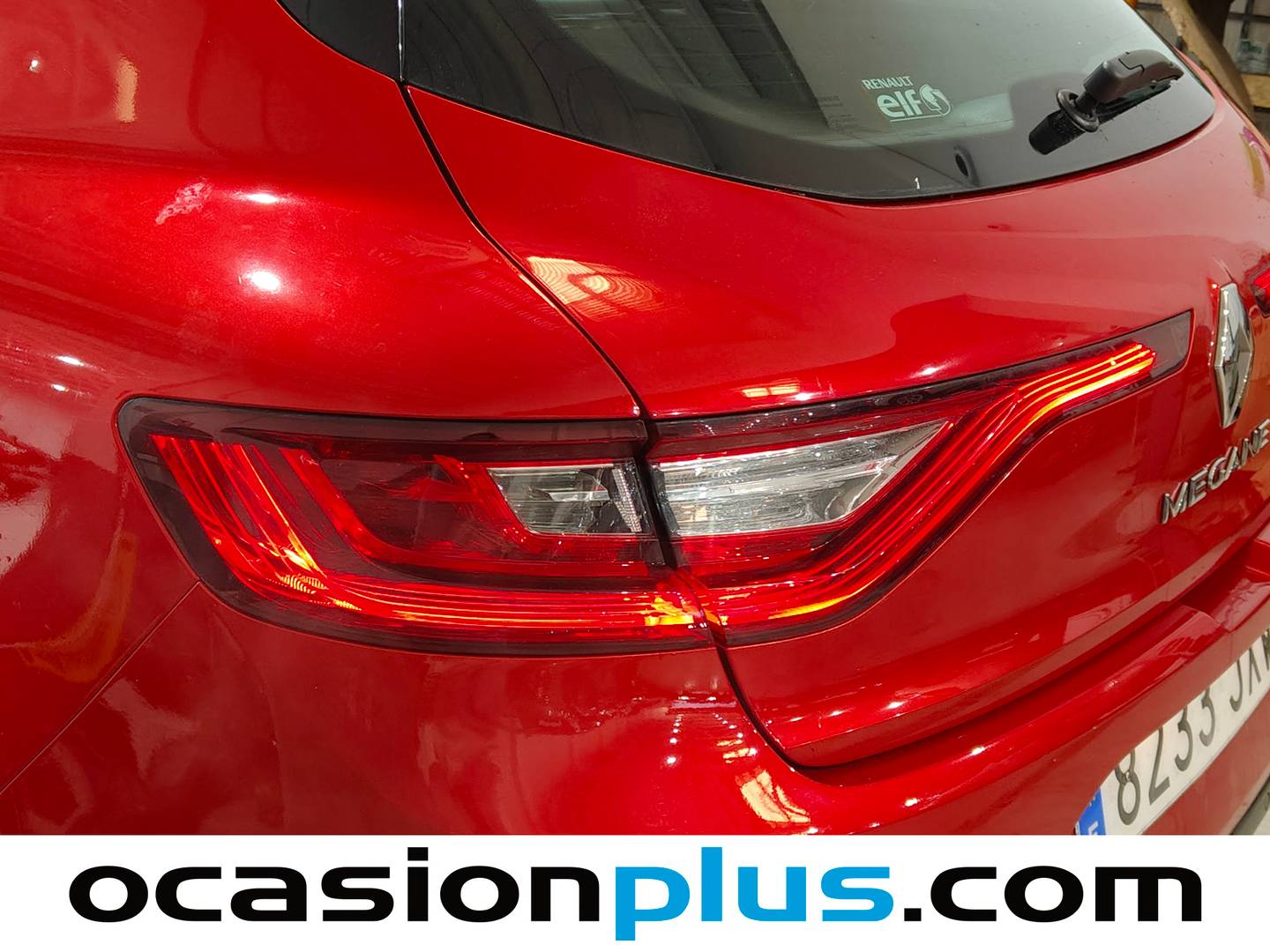 Foto Renault Mégane Renault Megane Renault Megane Zen Energy TCe 97 kW (130 CV)