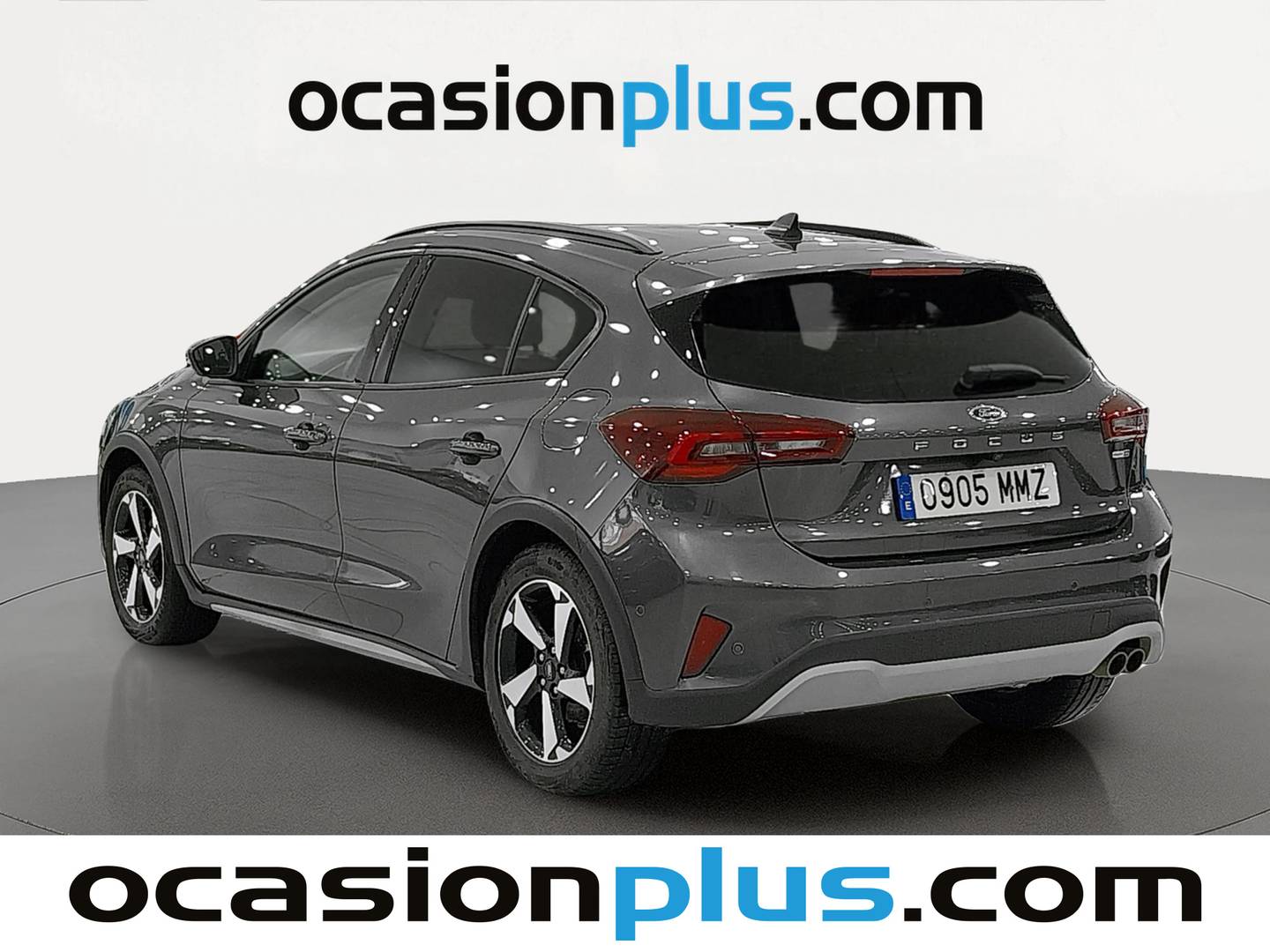 Foto trasera Ford Focus Ford Focus 1.0 Ecoboost MHEV Active Auto (155 CV) izquierda
