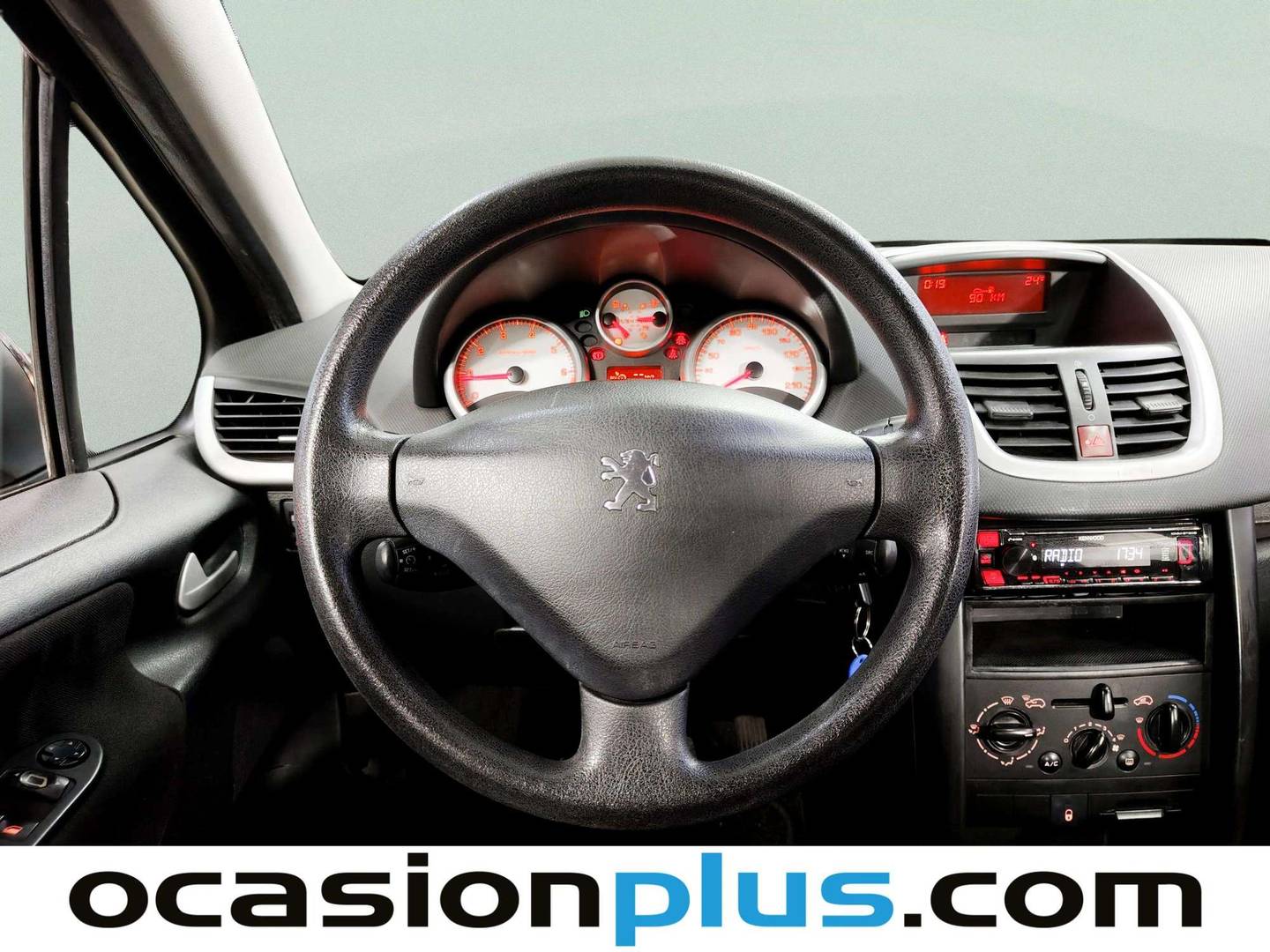 Peugeot 207 Peugeot 207 1.4i Confort (75 CV) de segunda mano