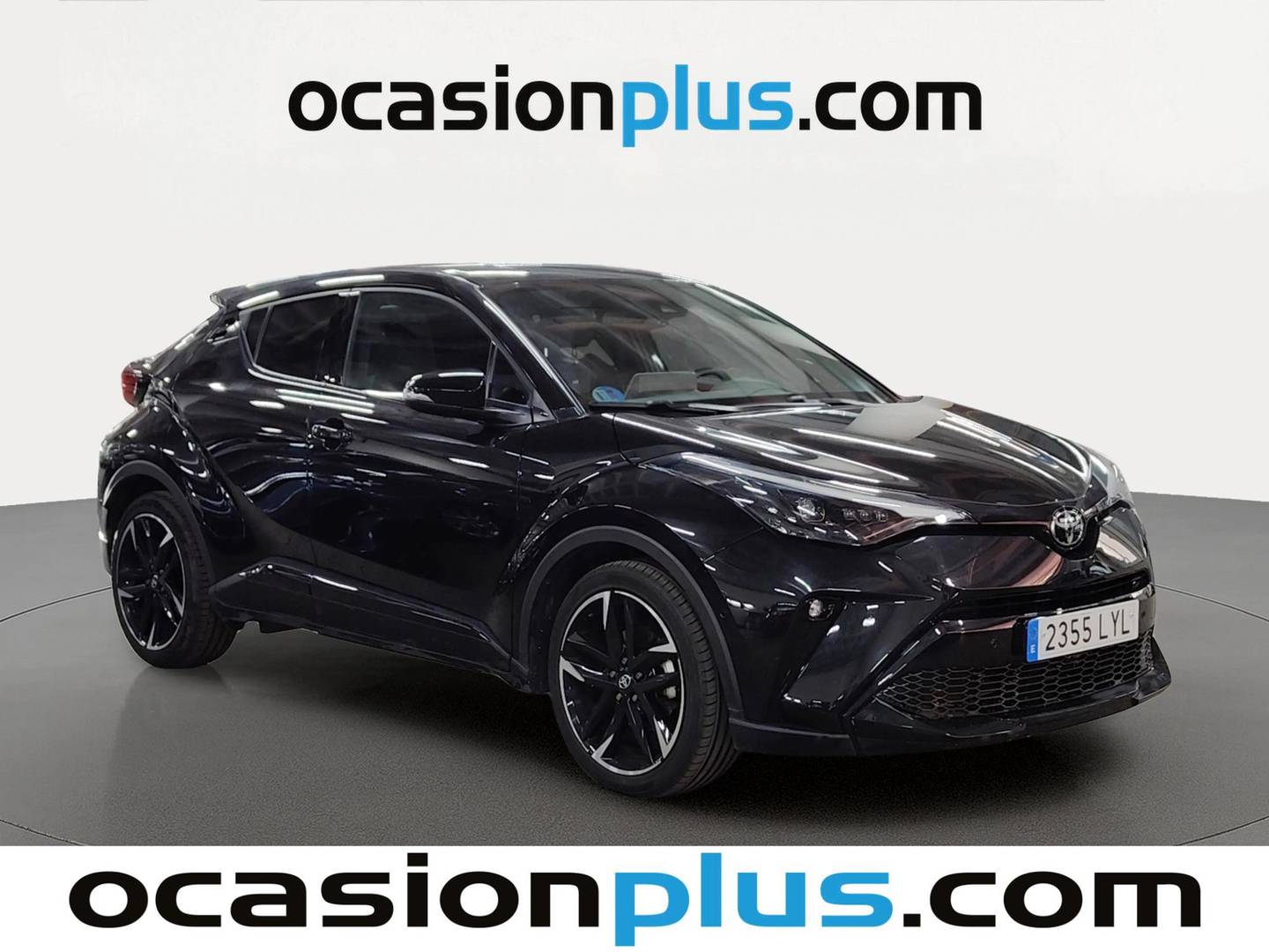 Foto delantera Toyota C-HR Toyota C-HR 180H GR Sport Black Edition Auto (184 CV) derecha