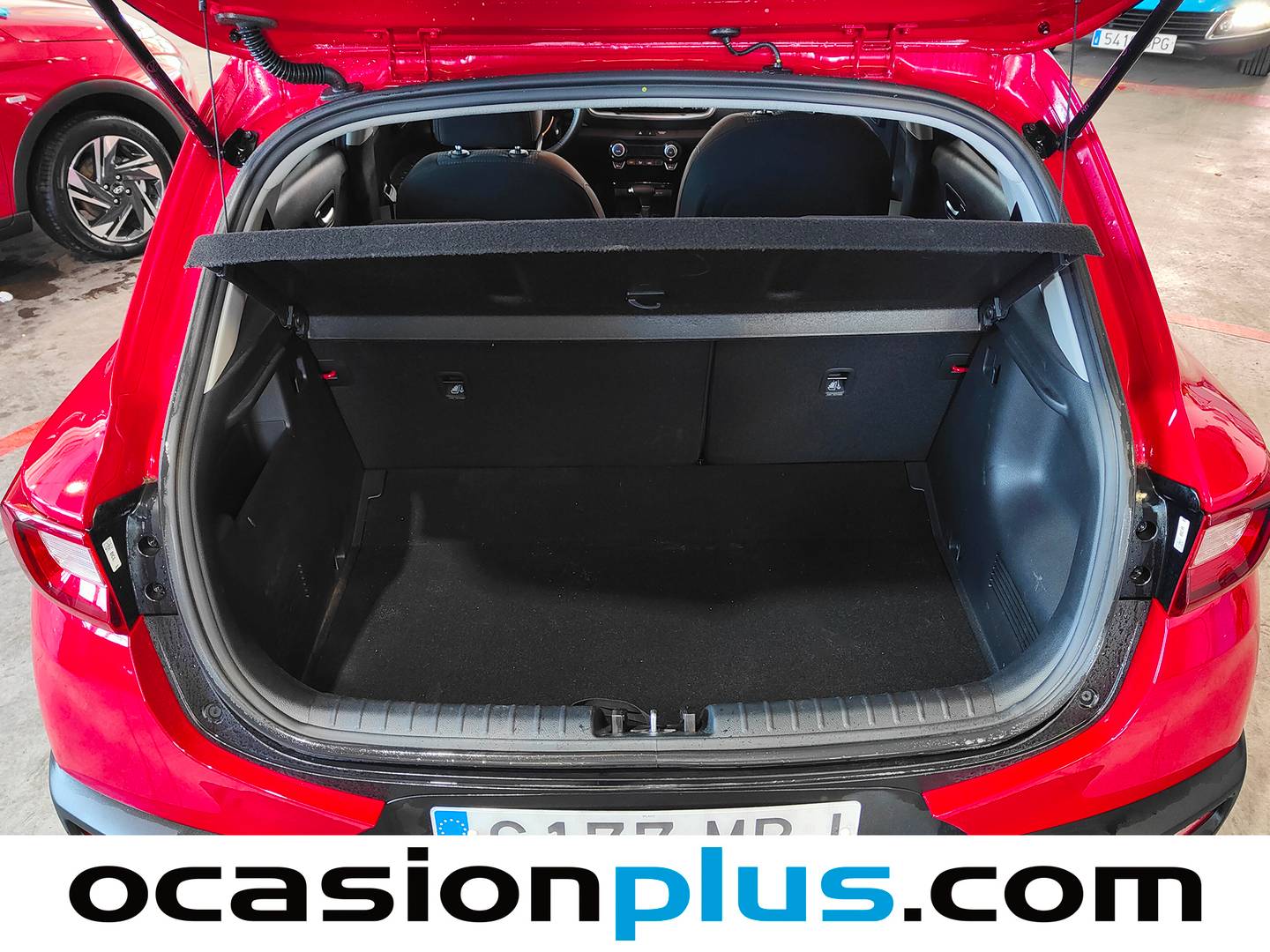 Fotos maletero KIA Stonic Kia Stonic 1.0 T-GDi MHEV Drive DCT (120 CV)