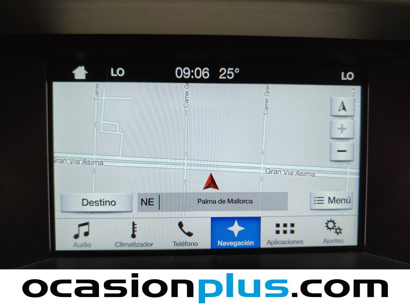 Equipamiento del Ford Mustang Ford Mustang 2.3 EcoBoost Mustang Auto Fastback (314 CV)