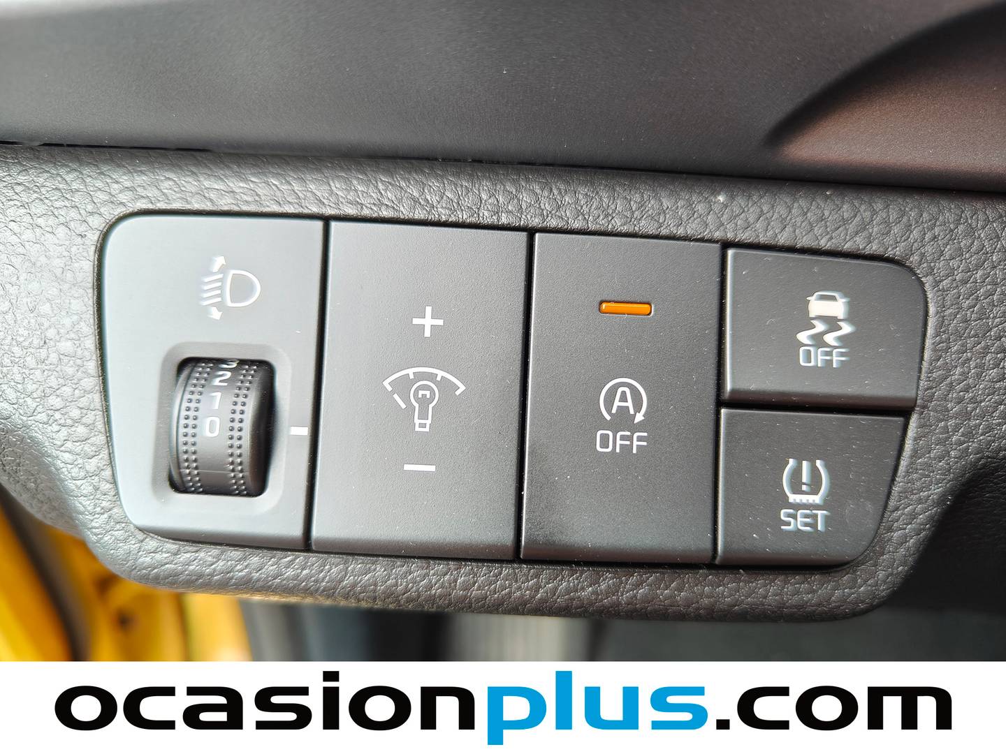 Equipamiento del KIA Stonic KIA Stonic 1.2 DPi Concept (84 CV)