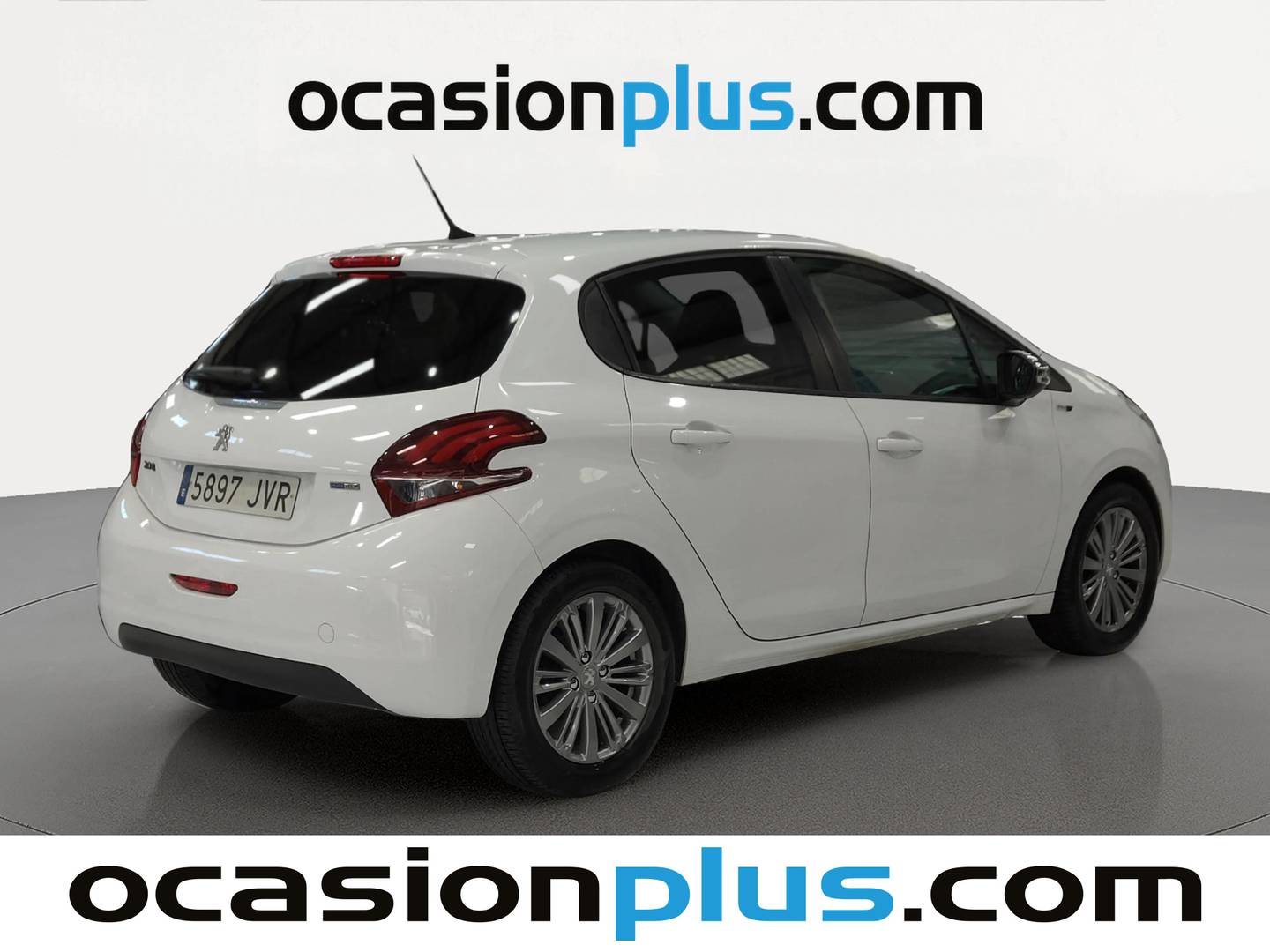 Foto trasera Peugeot 208 Peugeot 208 PureTech 82 Style (82 CV) derecha
