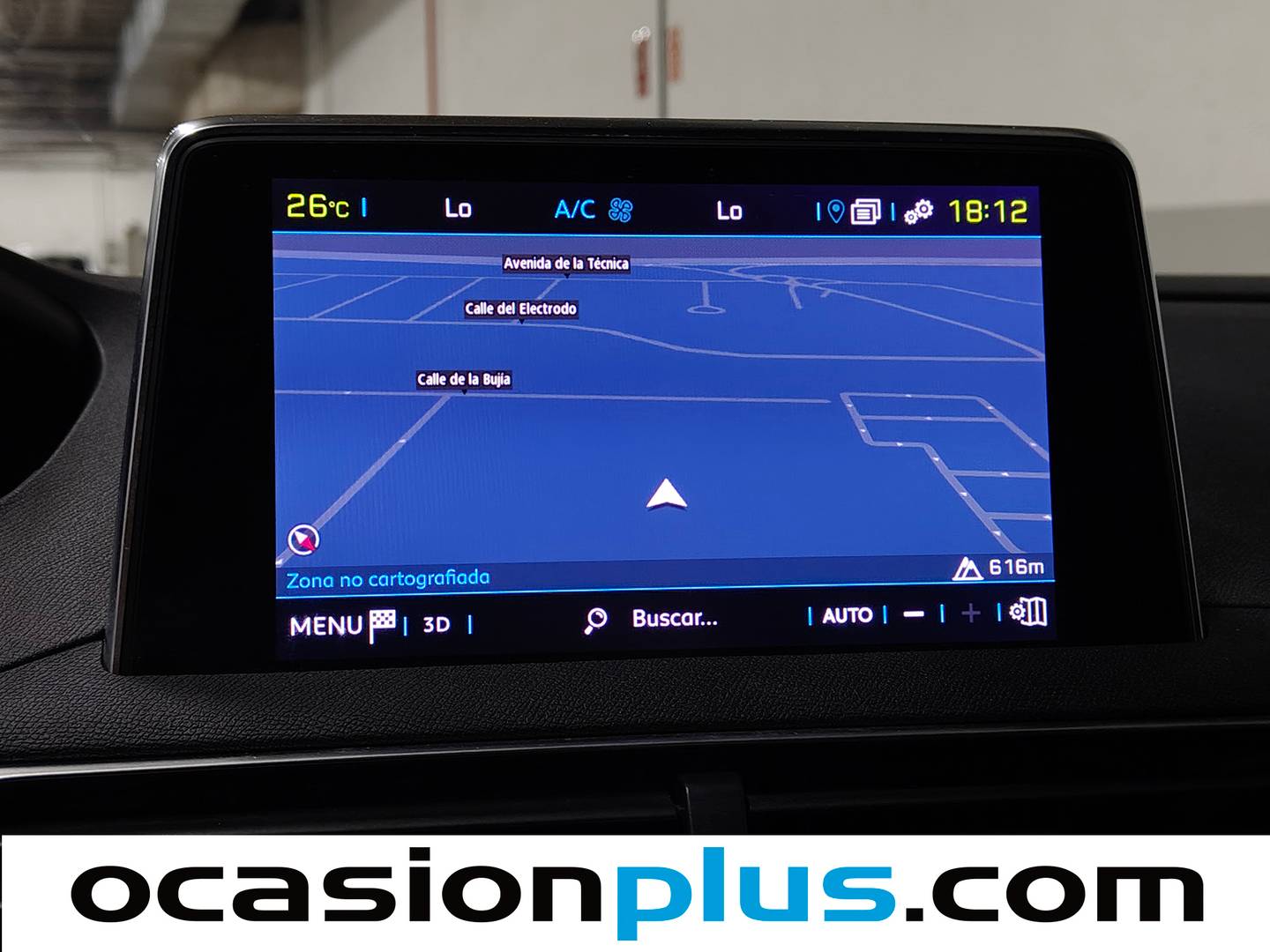 Equipamiento del Peugeot 3008 Hybrid Peugeot 3008 Hybrid 225 Allure e-EAT8 (225 CV)