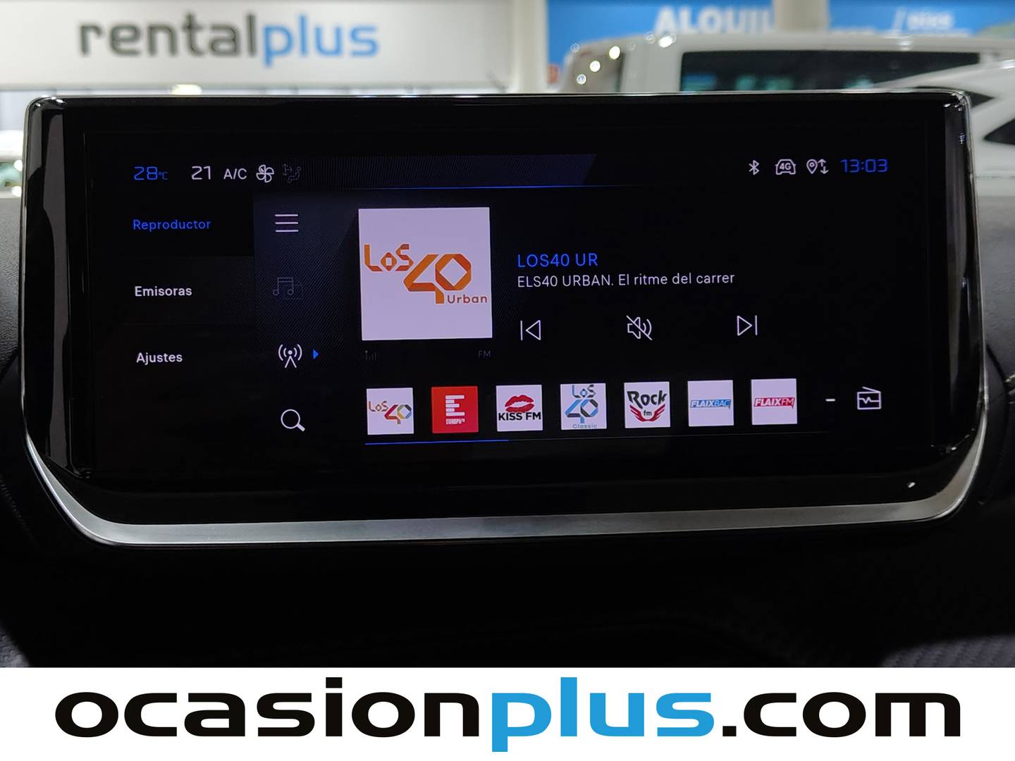 Peugeot 2008 Peugeot 2008 GT Hybrid eDCS6 (136 CV) de ocasión