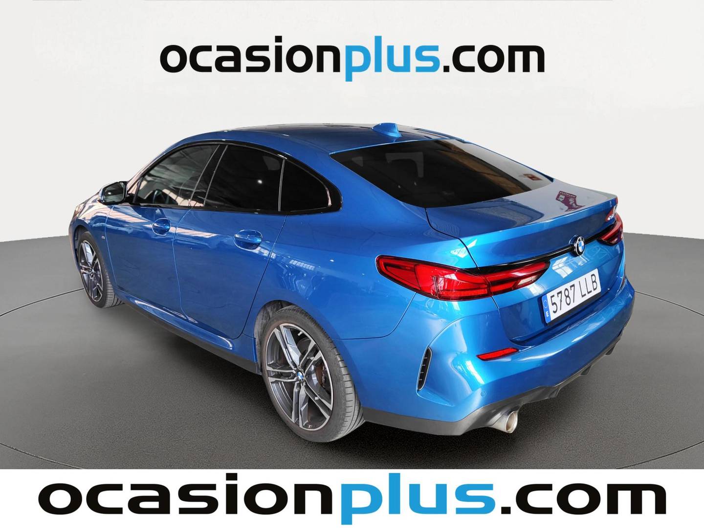 Foto trasera BMW Serie 2 BMW Serie 2 218i Gran Coupe (140 CV) izquierda