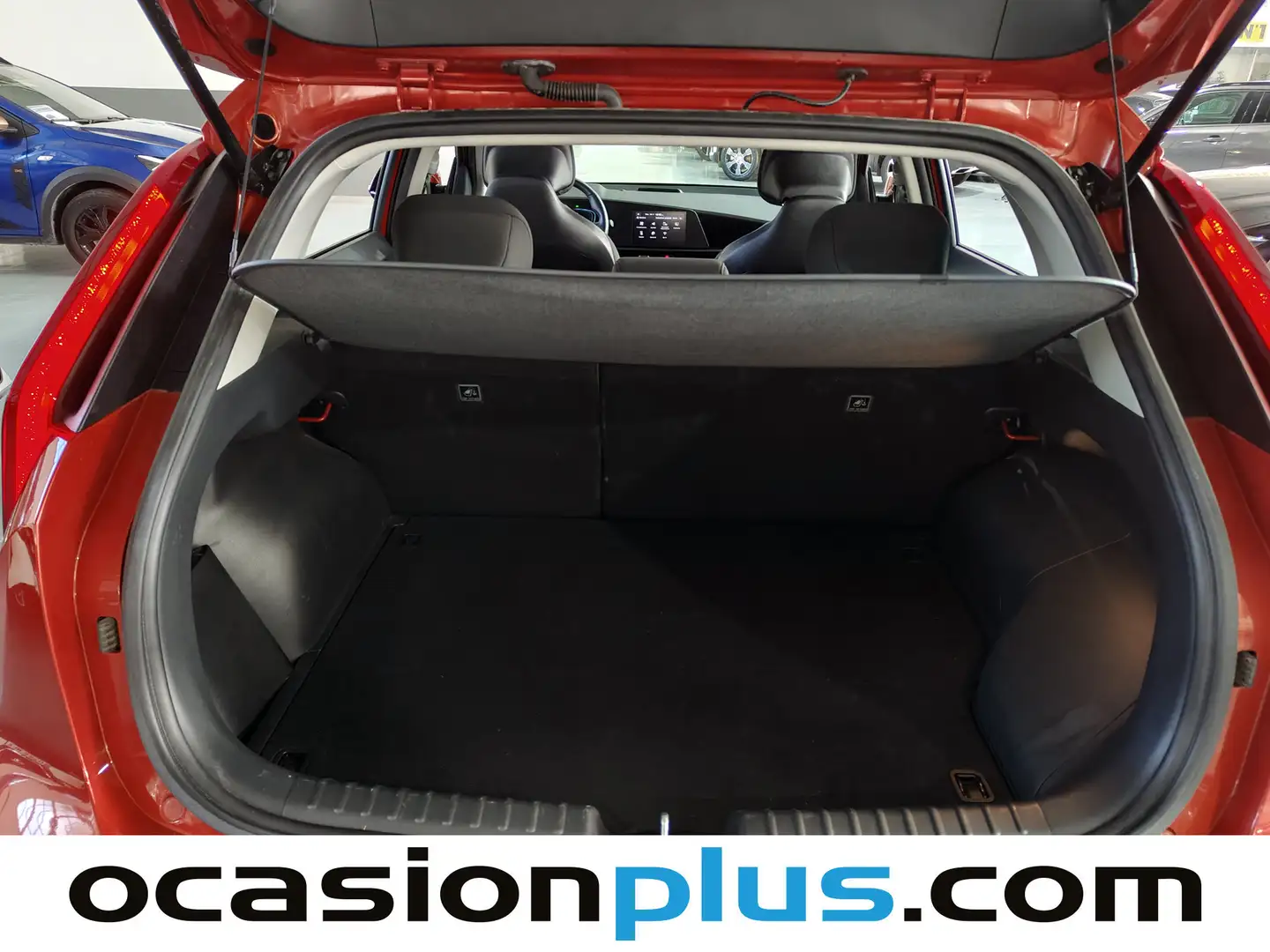 Foto KIA Niro Kia Niro 1.6 GDi PHEV Híbrido Concept (183 CV)