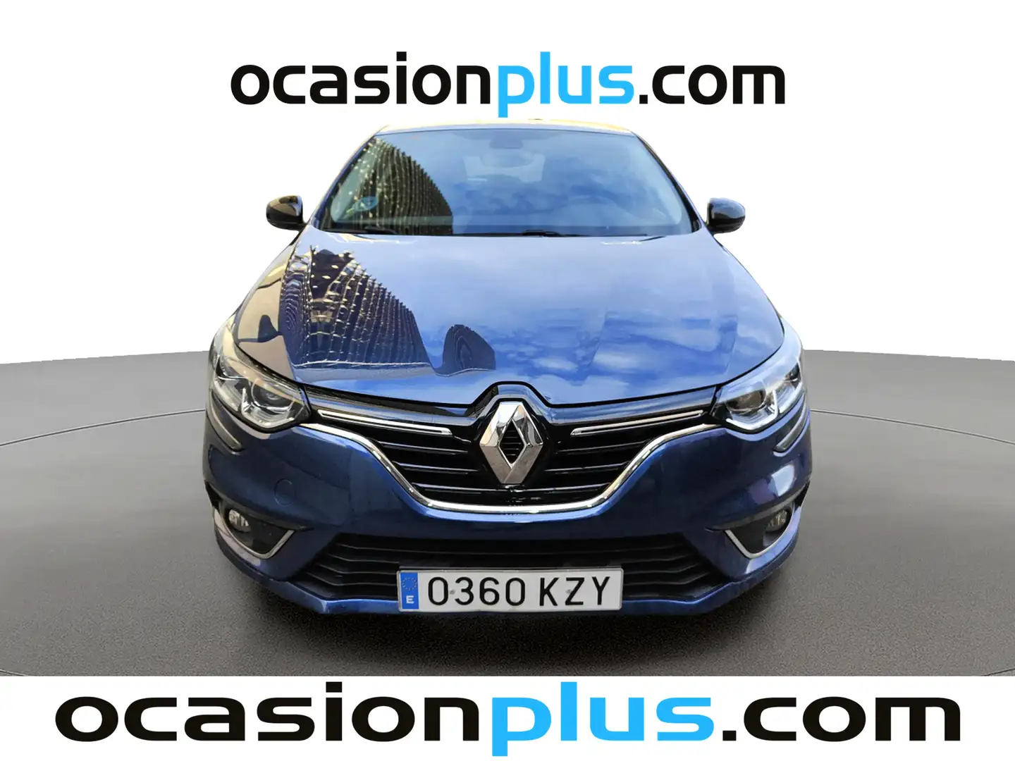 Foto Renault Mégane Renault Megane Limited Blue dCi (115 CV)