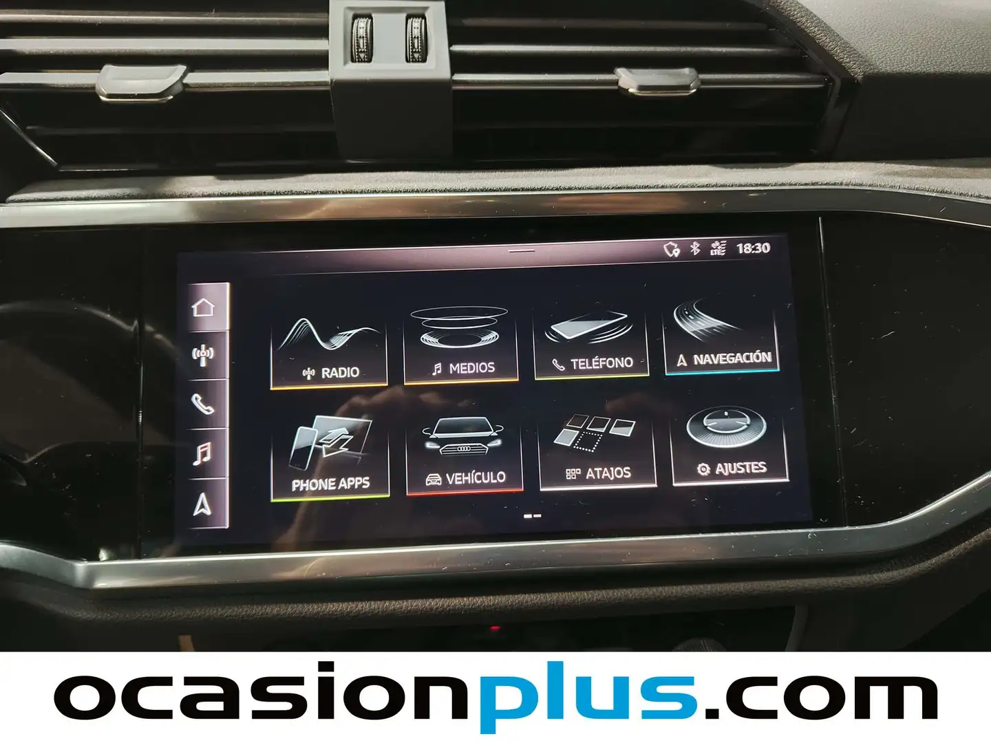 Foto Audi Q3 Sportback Audi Q3 Sportback Black line 40 TDI quattro Pack S-line (190 CV) S tronic