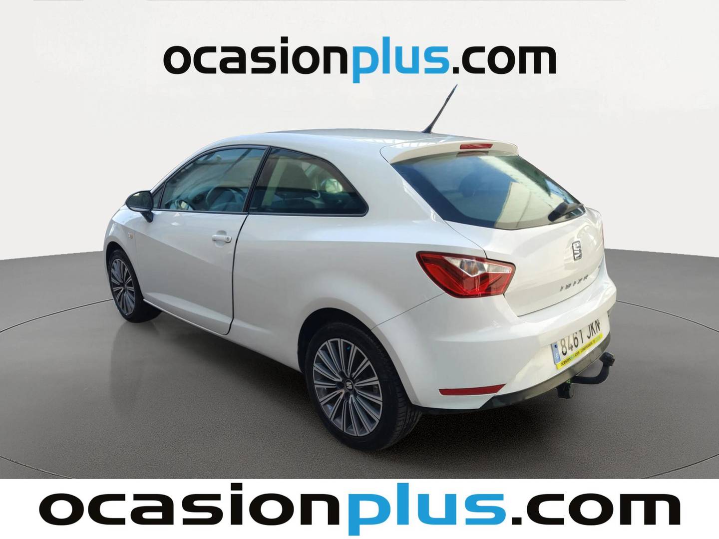 Foto trasera Seat Ibiza Seat Ibiza SC TSI Style Connect 66 kW (90 CV) izquierda