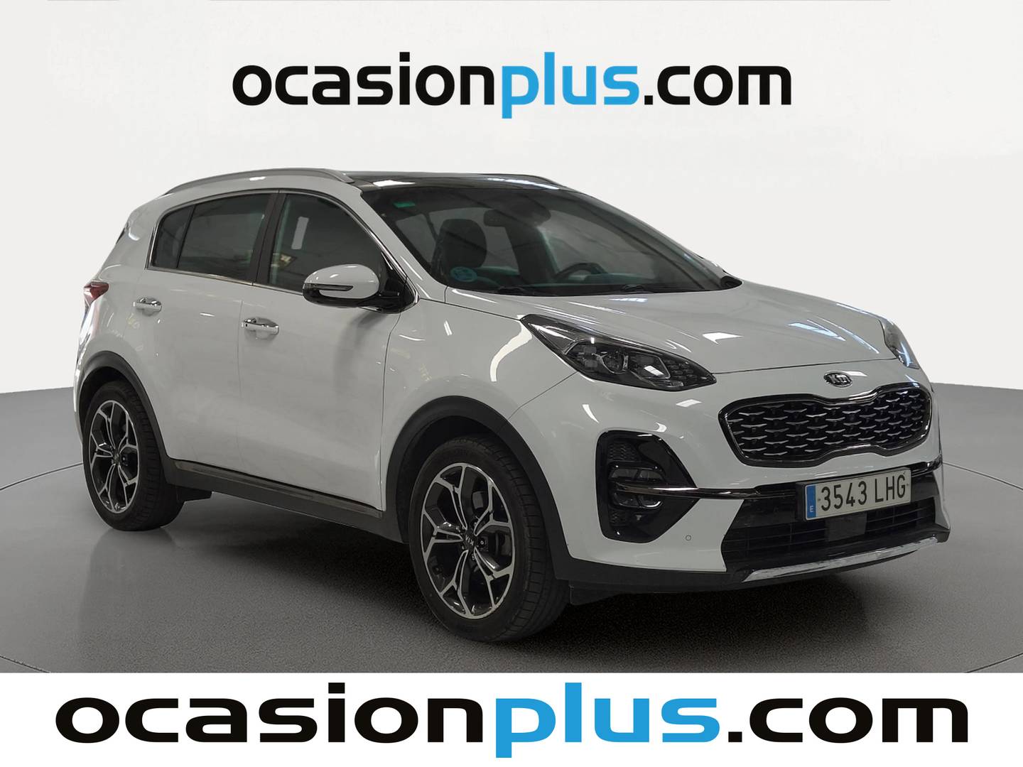 Foto delantera KIA Sportage KIA Sportage 1.6 T-GDi GT Line Xtreme Plus (177 CV) derecha
