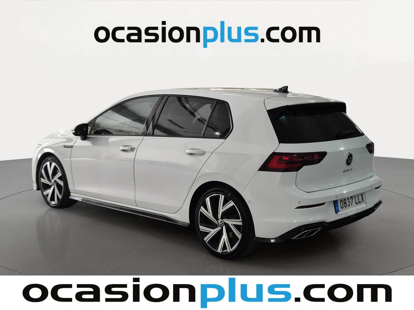 Foto trasera Volkswagen Golf Volkswagen Golf R-Line 2.0 TDI  (150 CV) DSG izquierda