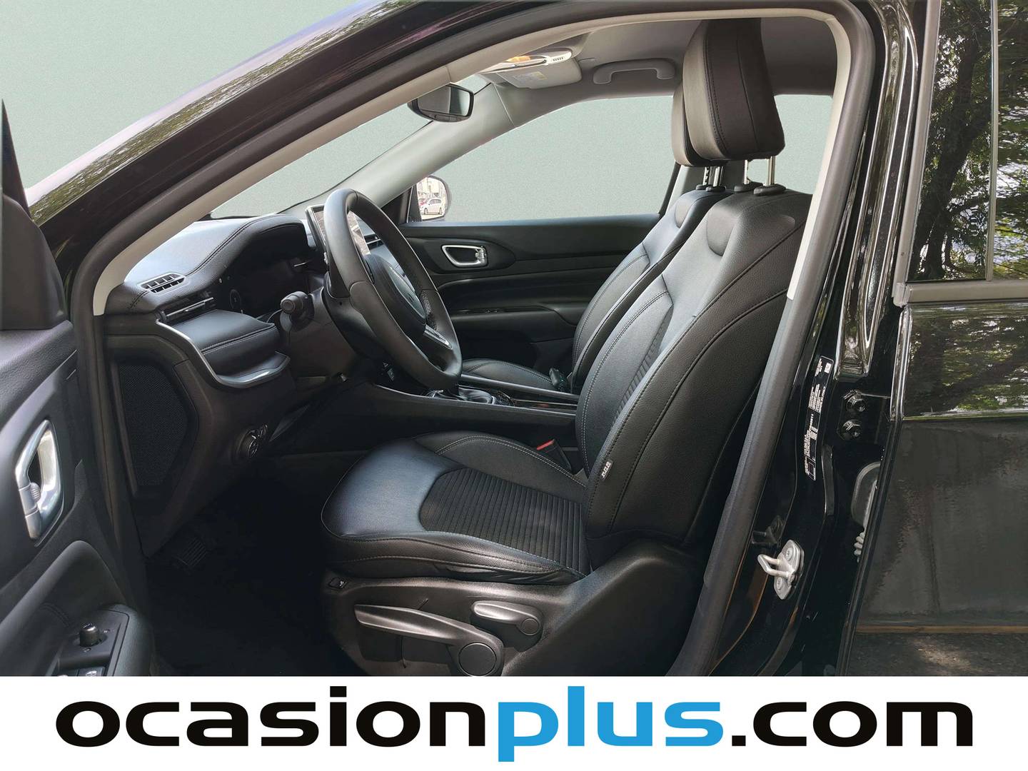 Foto asientos delanteros Jeep Compass Jeep Compass 1.5 MHEV Limited DCT (130 CV)