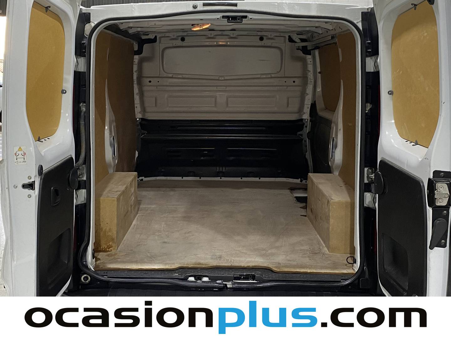 Foto asientos traseros Renault Trafic Renault Trafic Furgon L1H1 Blue dCi (130 CV)