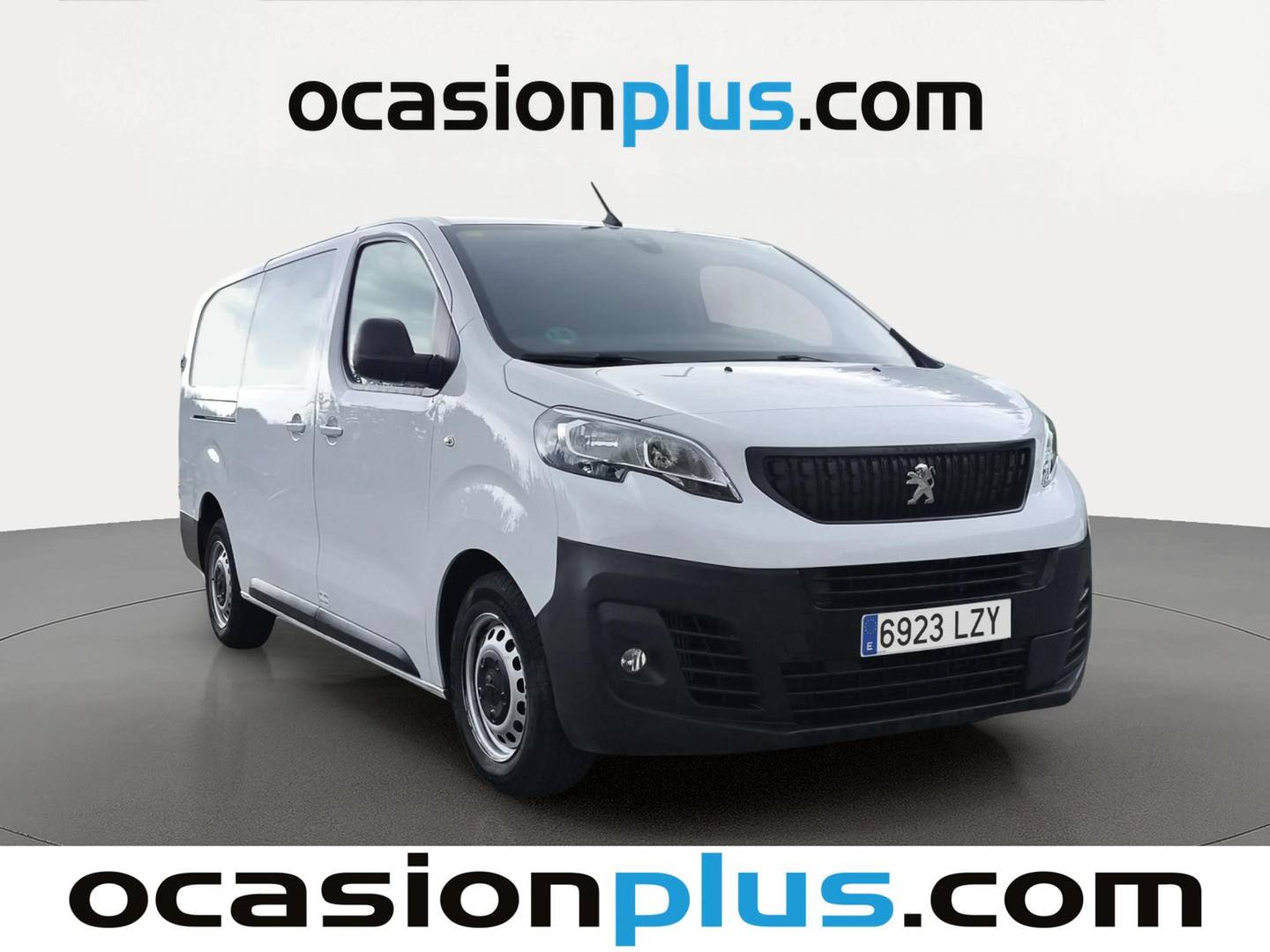 Foto delantera Peugeot Expert Peugeot Expert Furgon BlueHDi 100 Premium Long (102 CV) 2 Plazas derecha