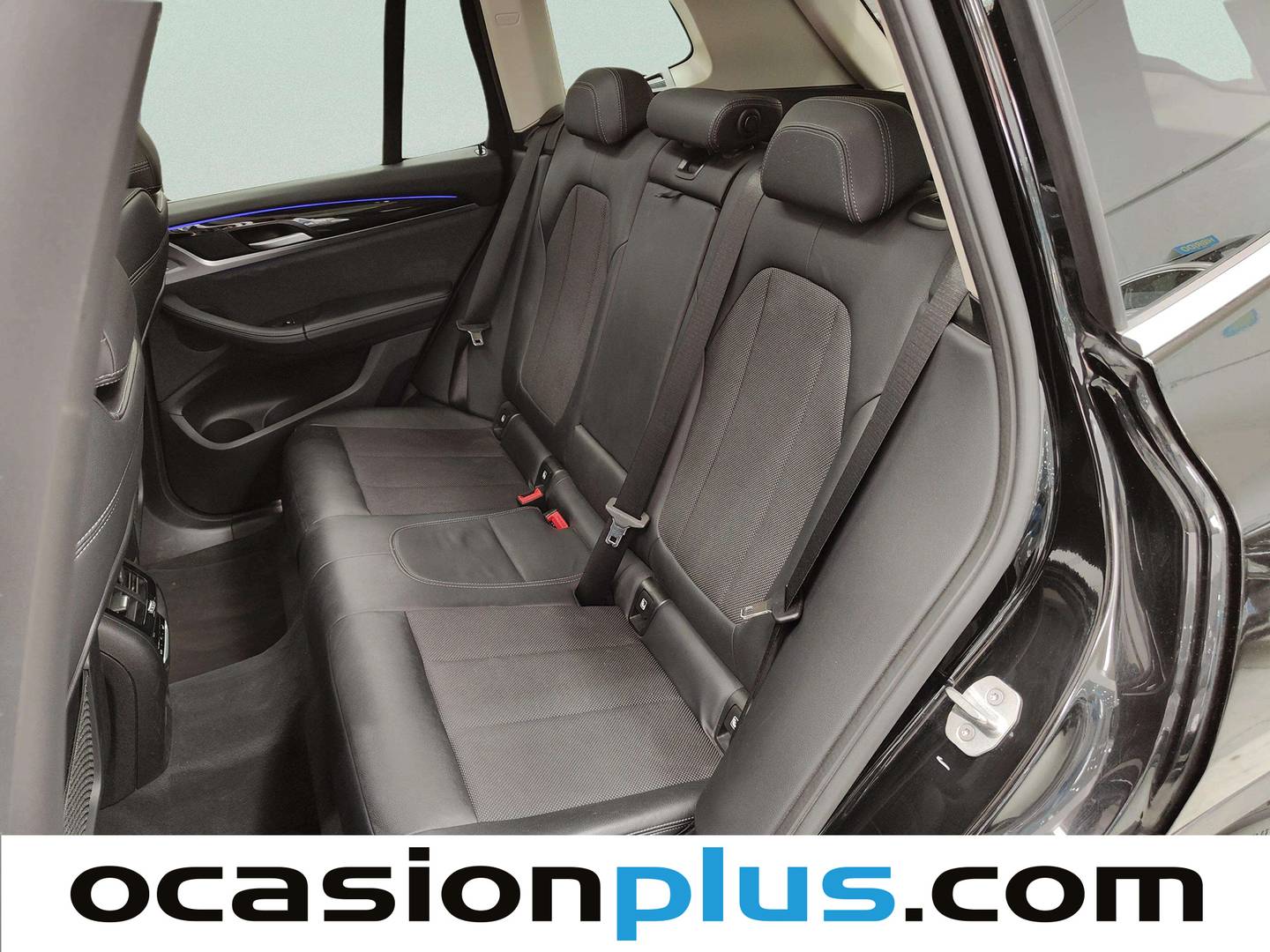 Foto asientos traseros BMW X3 BMW X3 sDrive18d (150 CV)
