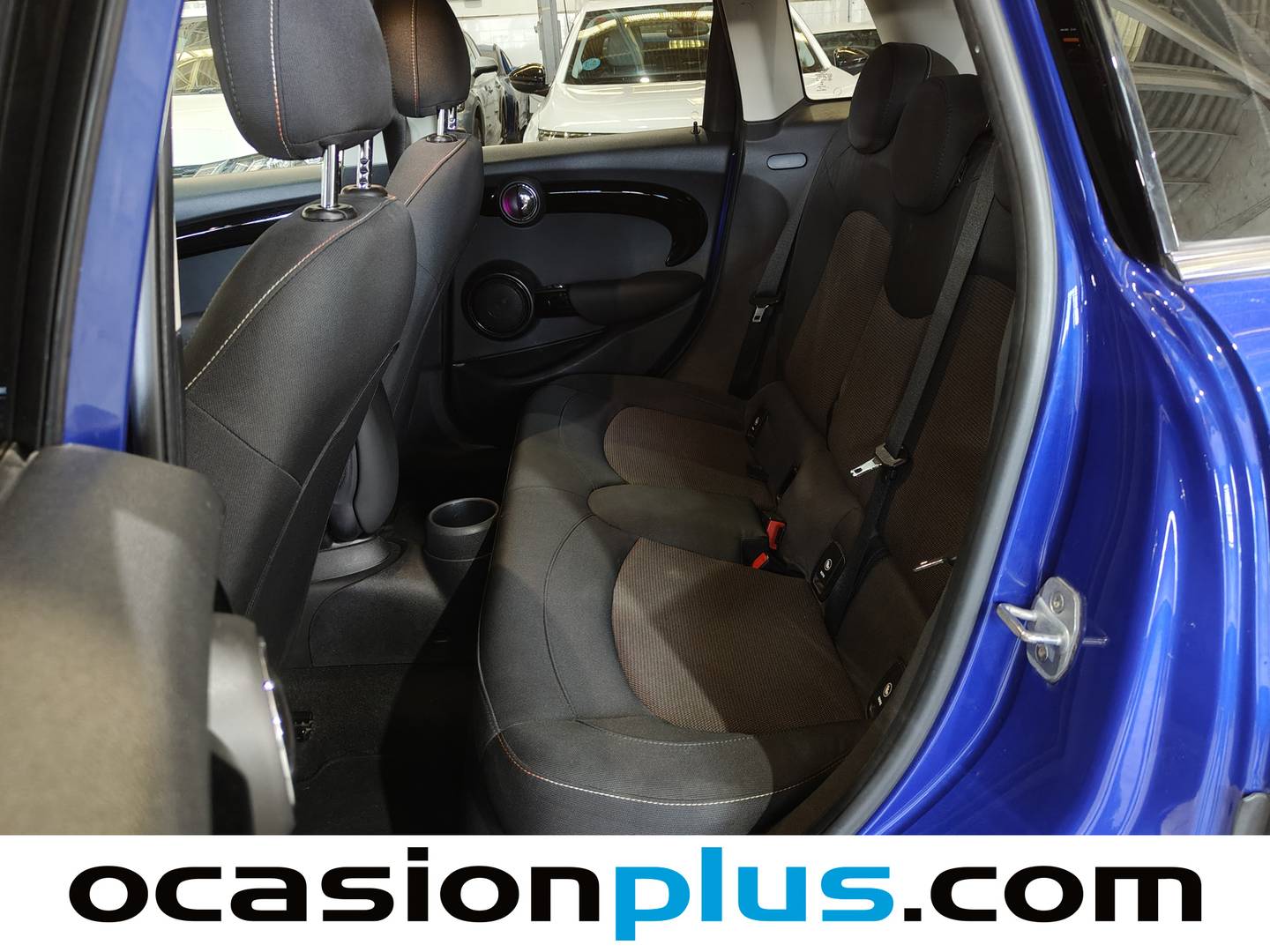 Foto asientos traseros Mini MINI Mini MINI Cooper 5 Puertas One (102 CV)