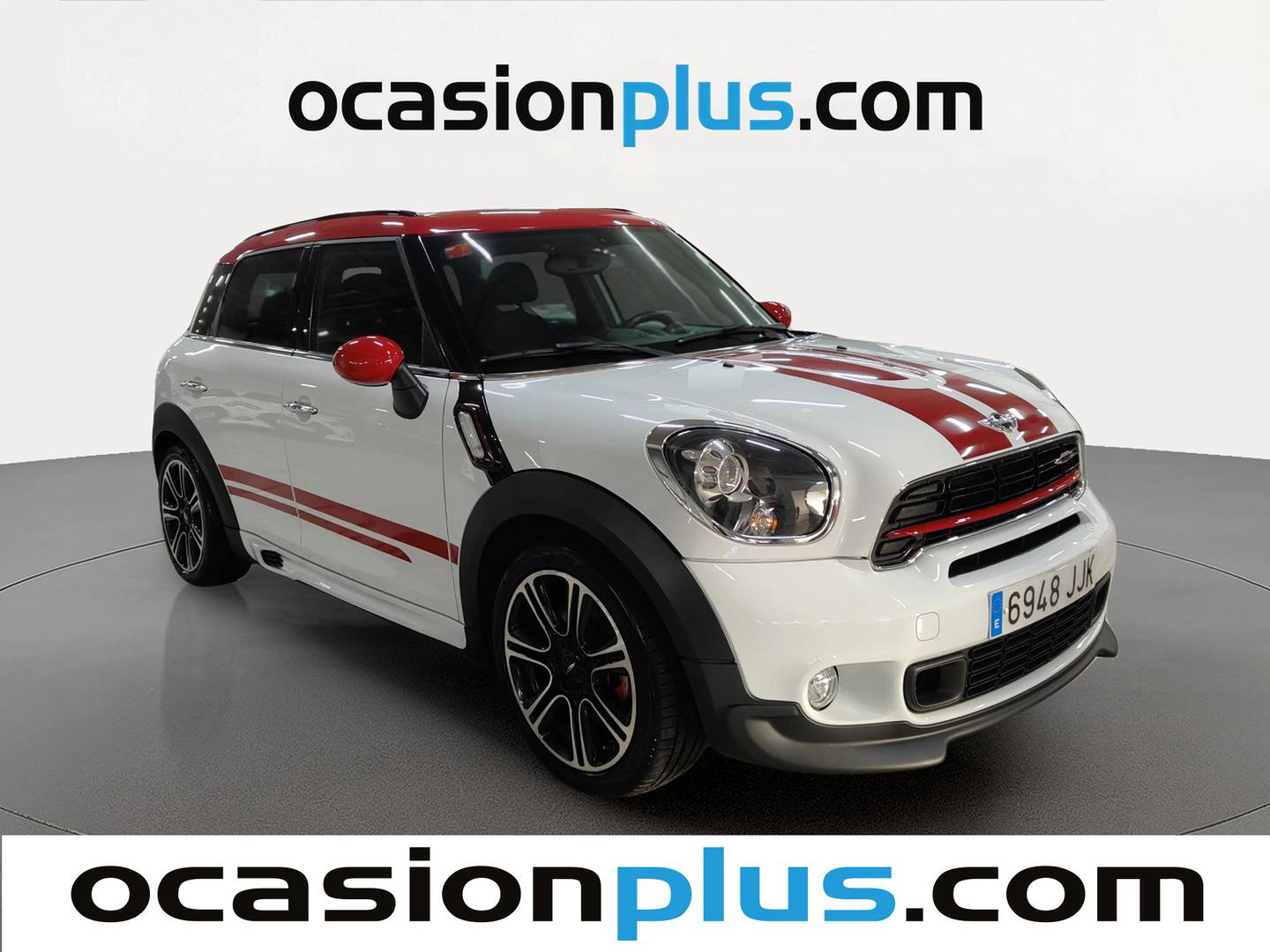 Foto delantera Mini Countryman Mini MINI Countryman John Cooper Works ALL4 (218 CV) derecha