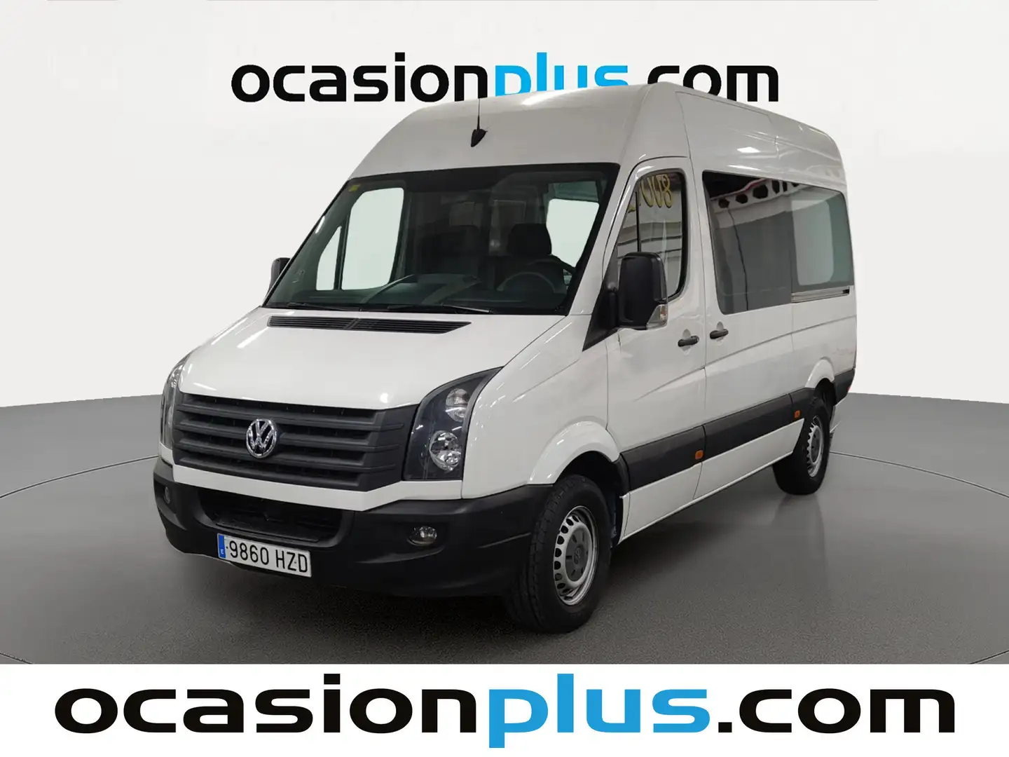 Foto Volkswagen Crafter Volkswagen Crafter Furgon Furgon Batalla Media TN 2.0 TDI BMT(136 CV) 3.500