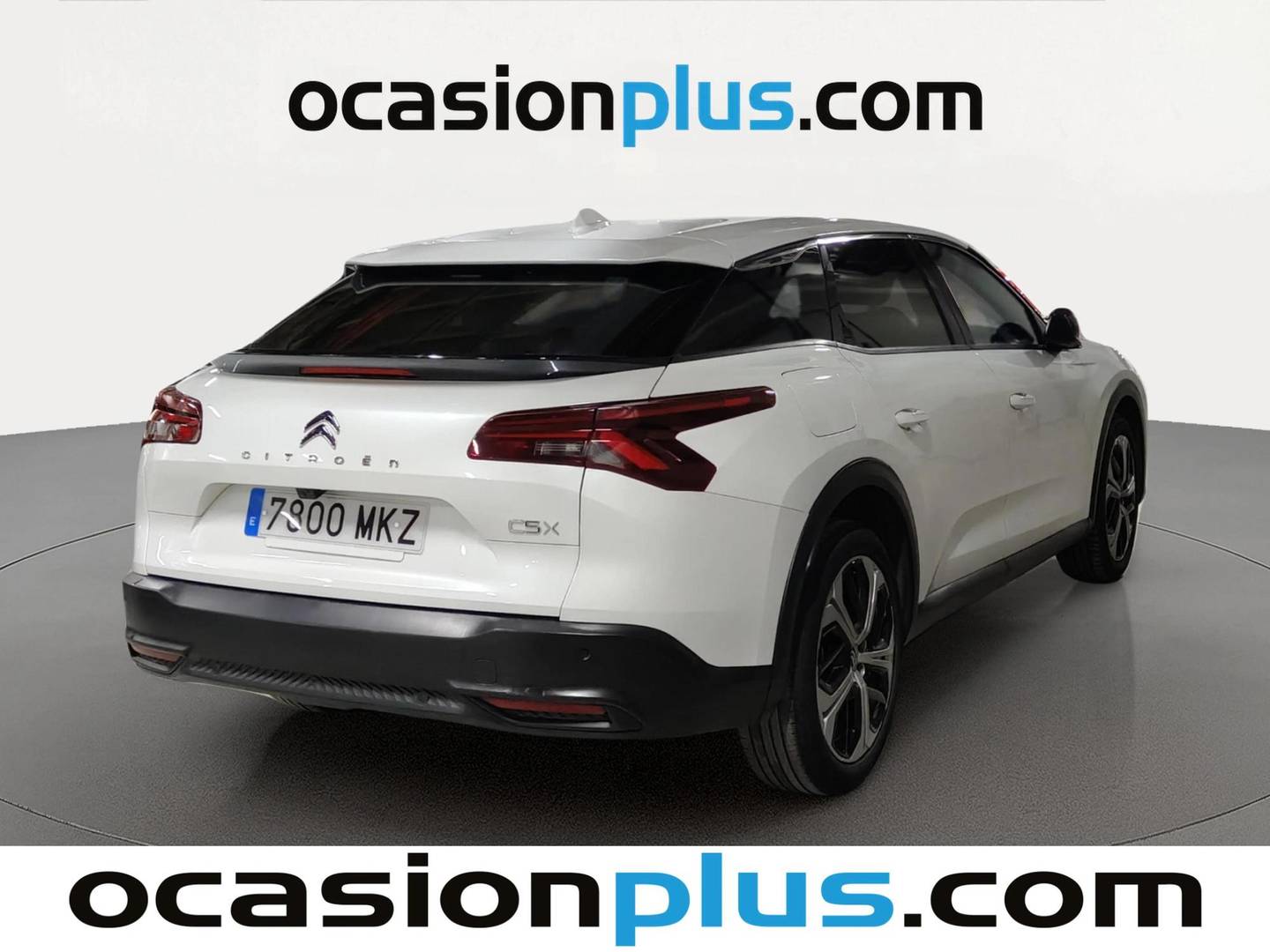 Foto trasera Citroën C5 X Citroën C5 X PureTech 130 S&S Feel Pack EAT8 (130 CV) derecha