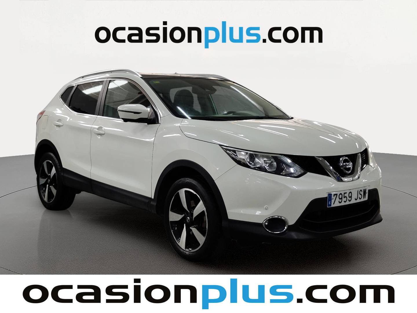 Foto delantera Nissan QASHQAI Nissan Qashqai 1.5 dCi N-Connecta 4x2 (110 CV) derecha