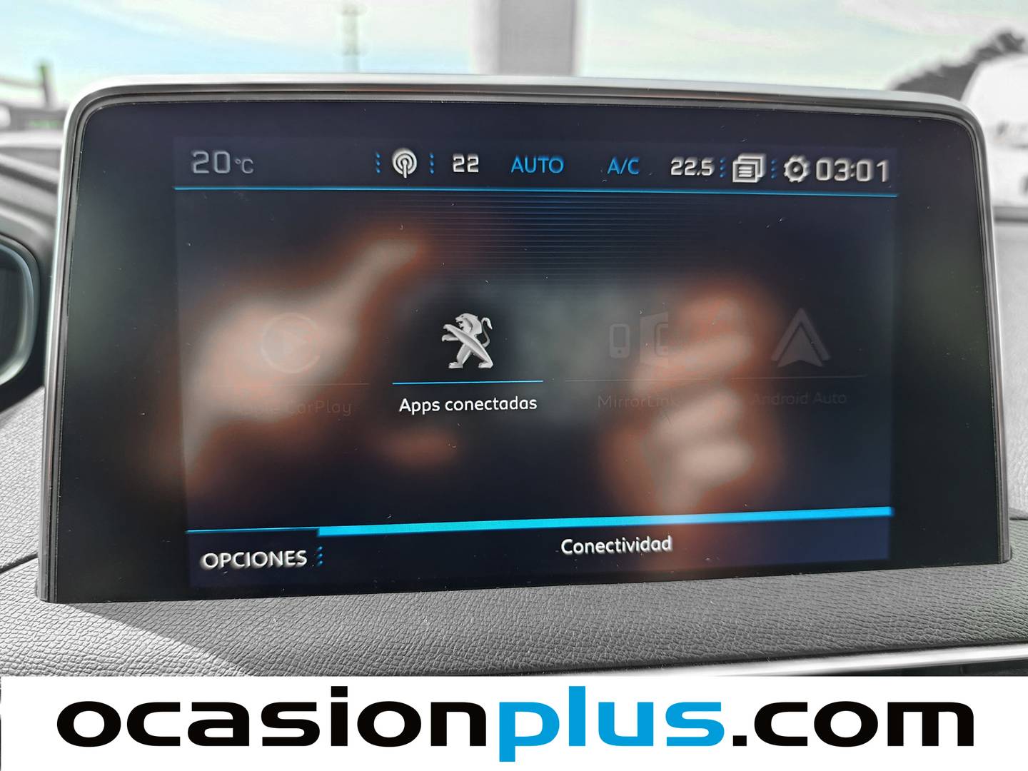 Equipamiento del Peugeot 5008 Peugeot 5008 PureTech 130 S&S Allure (130 CV) 7 Plazas