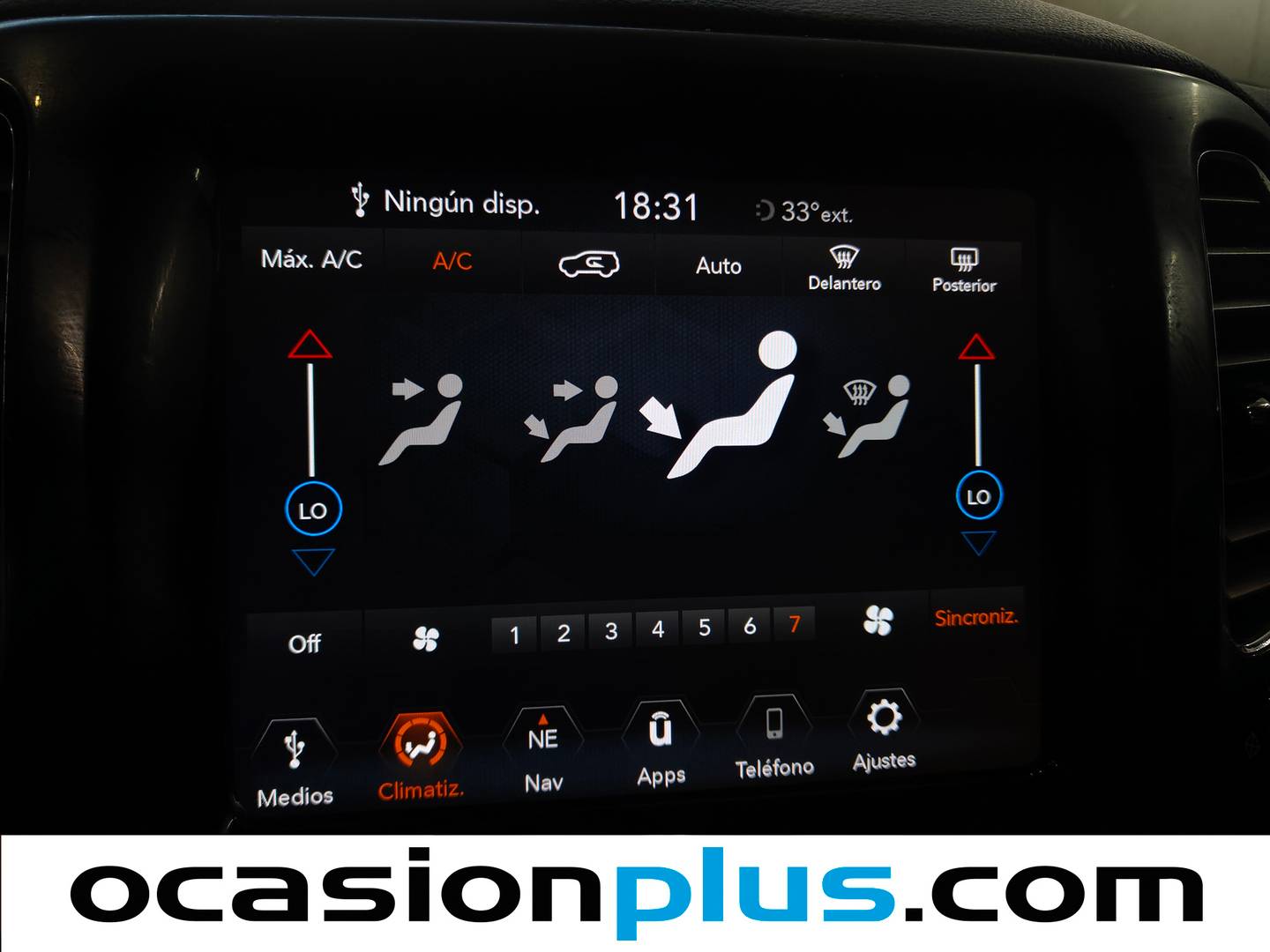 Jeep Compass Jeep Compass 1.4 Multiair Limited 4x2 (140 CV) de ocasión