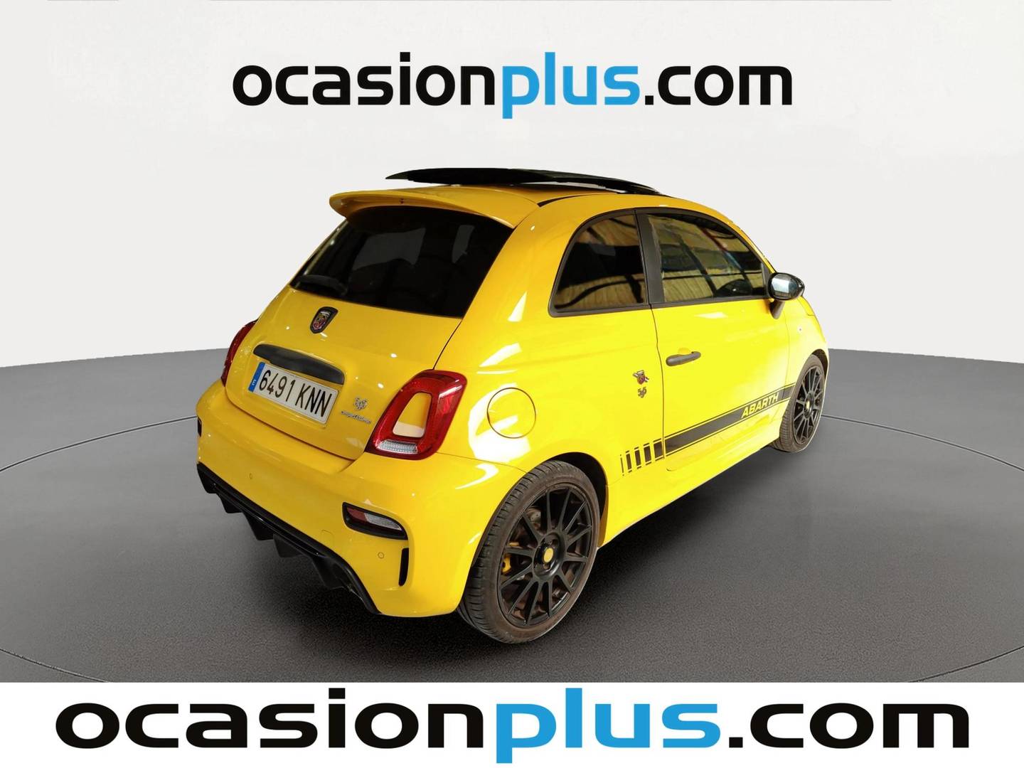 Foto trasera Abarth 500 Abarth 500 1.4 16v T-Jet 595 Competizione (180 CV) derecha