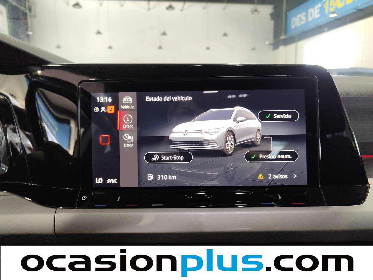 Volkswagen Golf Volkswagen Golf Variant Life 1.0 eTSI (110 CV) DSG barato
