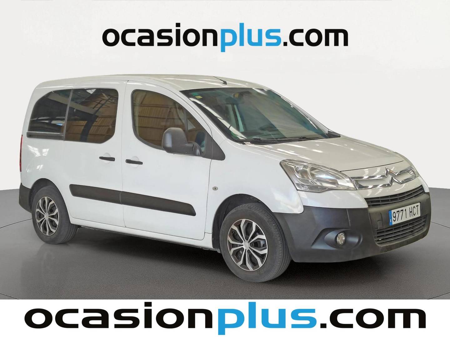Foto delantera Citroën Berlingo Citroën Berlingo Combi 1.6 VTi X (95 CV) derecha