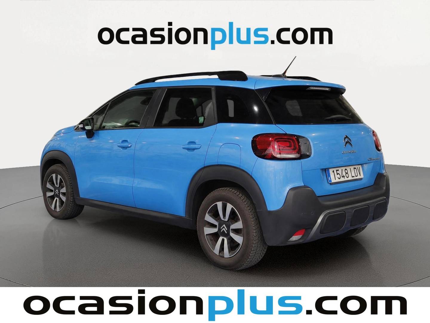 Foto trasera Citroën C3 Aircross Citroën C3 Aircross PureTech 110 S&S Feel (110 CV) izquierda