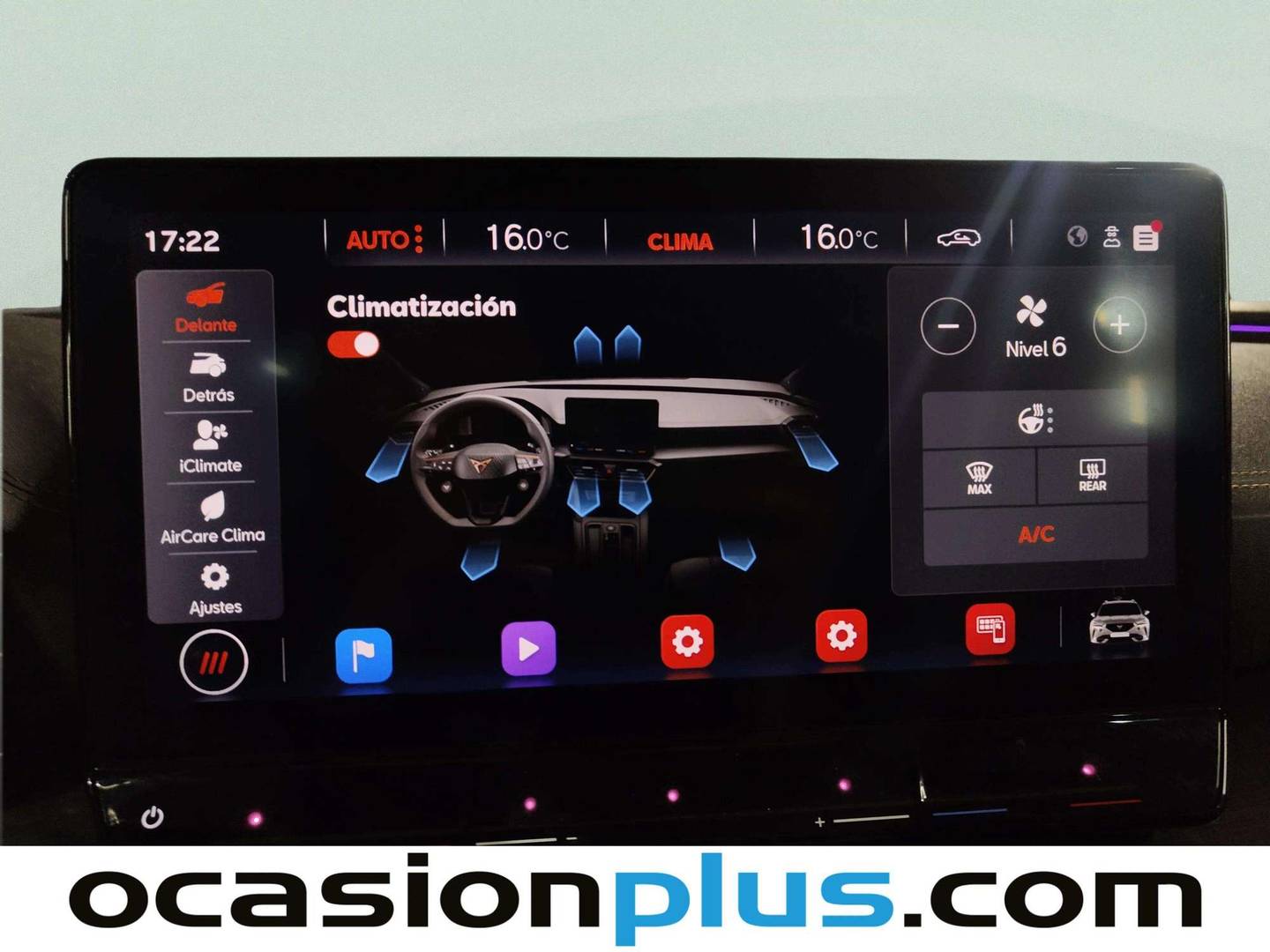 Extras del Cupra Formentor Cupra Formentor 1.5 TSI DSG (150 CV)