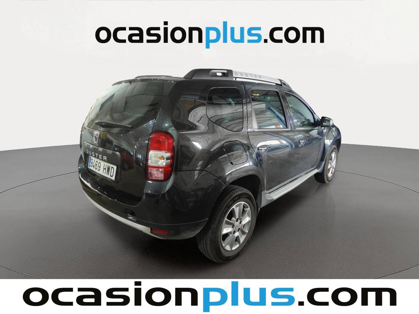 Foto trasera Dacia Duster Dacia Duster Laureate dCi (90 CV) 4X2 derecha