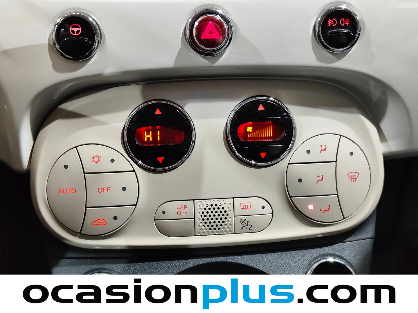 Foto Fiat 500C Fiat 500C 1.2 8v Cabrio Lounge (69 CV)