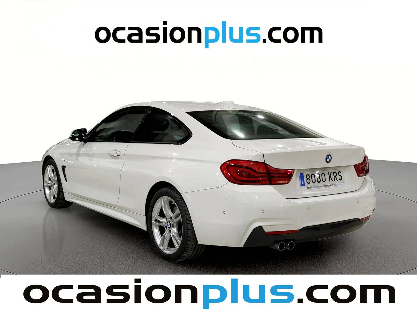 Foto trasera BMW Serie 4 BMW Serie 4 420d Coupe (190 CV) Pack M izquierda