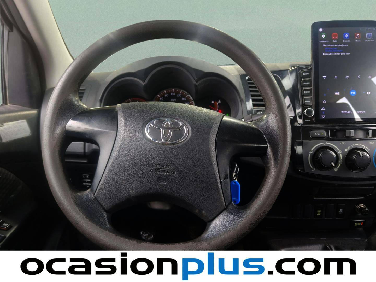 Toyota Hilux Toyota Hilux 2.5 D-4D Doble Cabina GX 4x4  (144 CV) de segunda mano