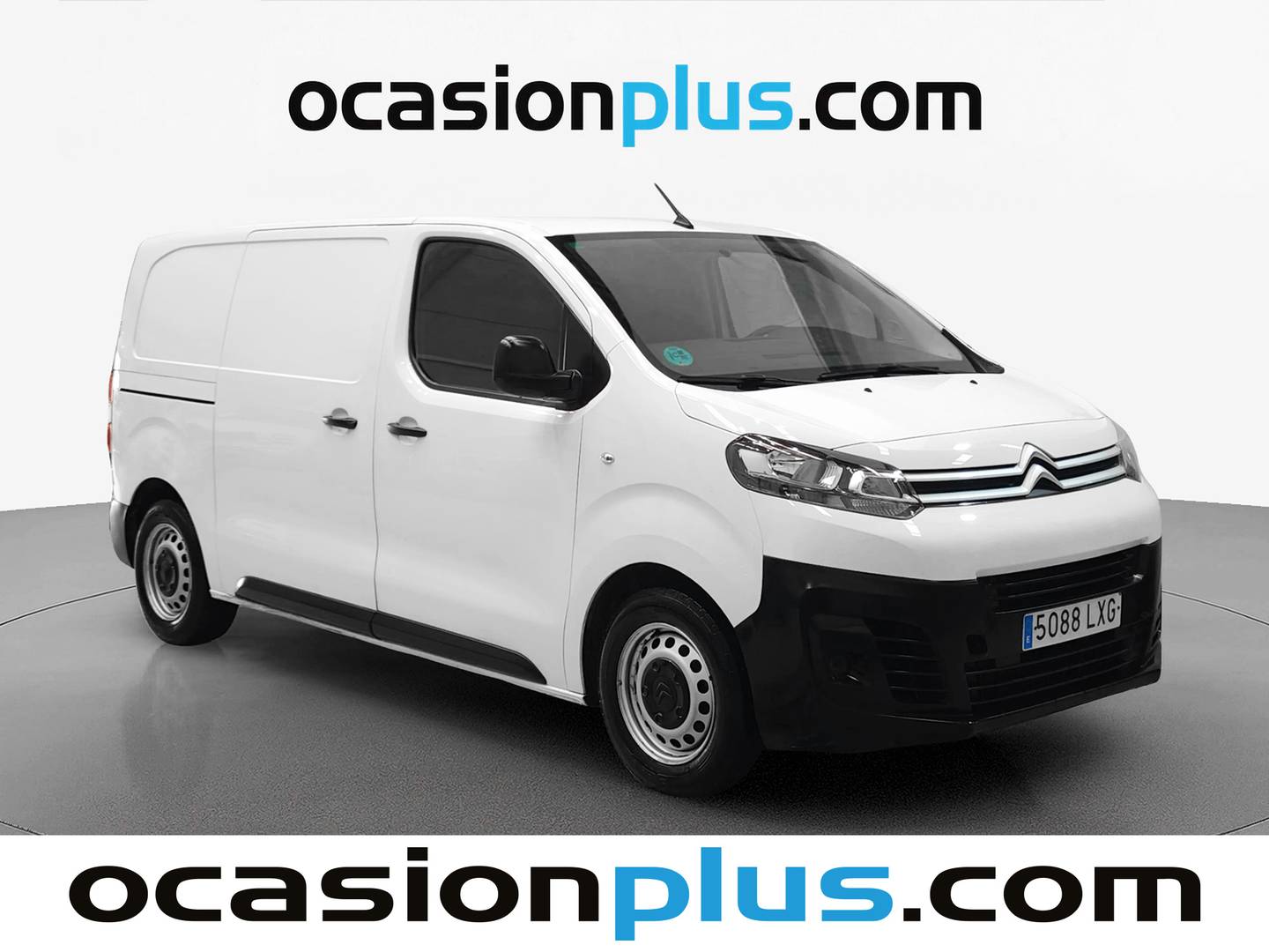 Foto delantera Citroën Jumpy Citroën Jumpy Furgon BlueHDi 100 S&S Talla M Control (102 CV) derecha