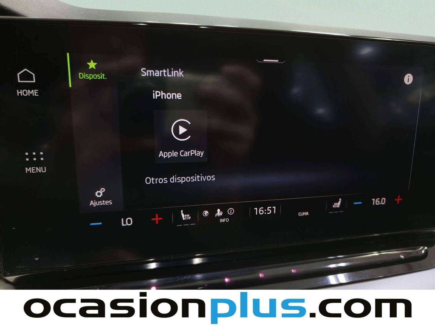 Equipamiento del Skoda Octavia Skoda Octavia Combi 2.0 TSI 140kW(190CV) DSG 4X4 Scout