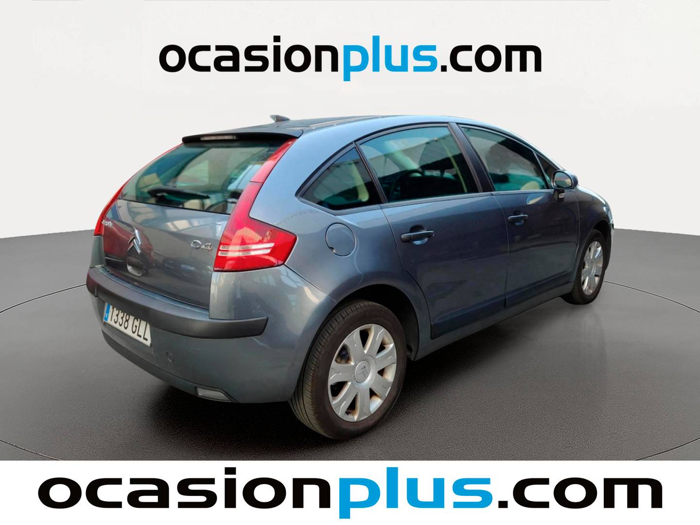 Foto trasera Citroën C4 Citroën C4 1.6 HDi Cool (90 CV) derecha