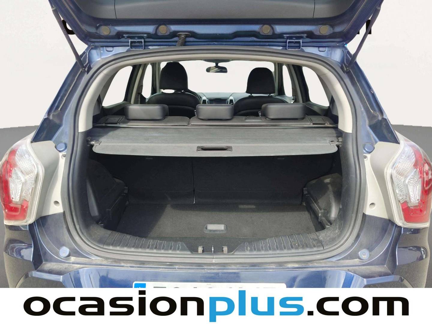 Fotos maletero SsangYong Tivoli SsangYong Tivoli D16T Premium 4x2 (115 CV)