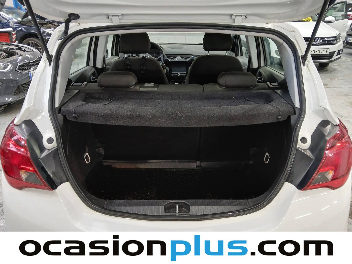 Fotos maletero Opel Corsa Opel Corsa 1.4 Selective (90 CV)