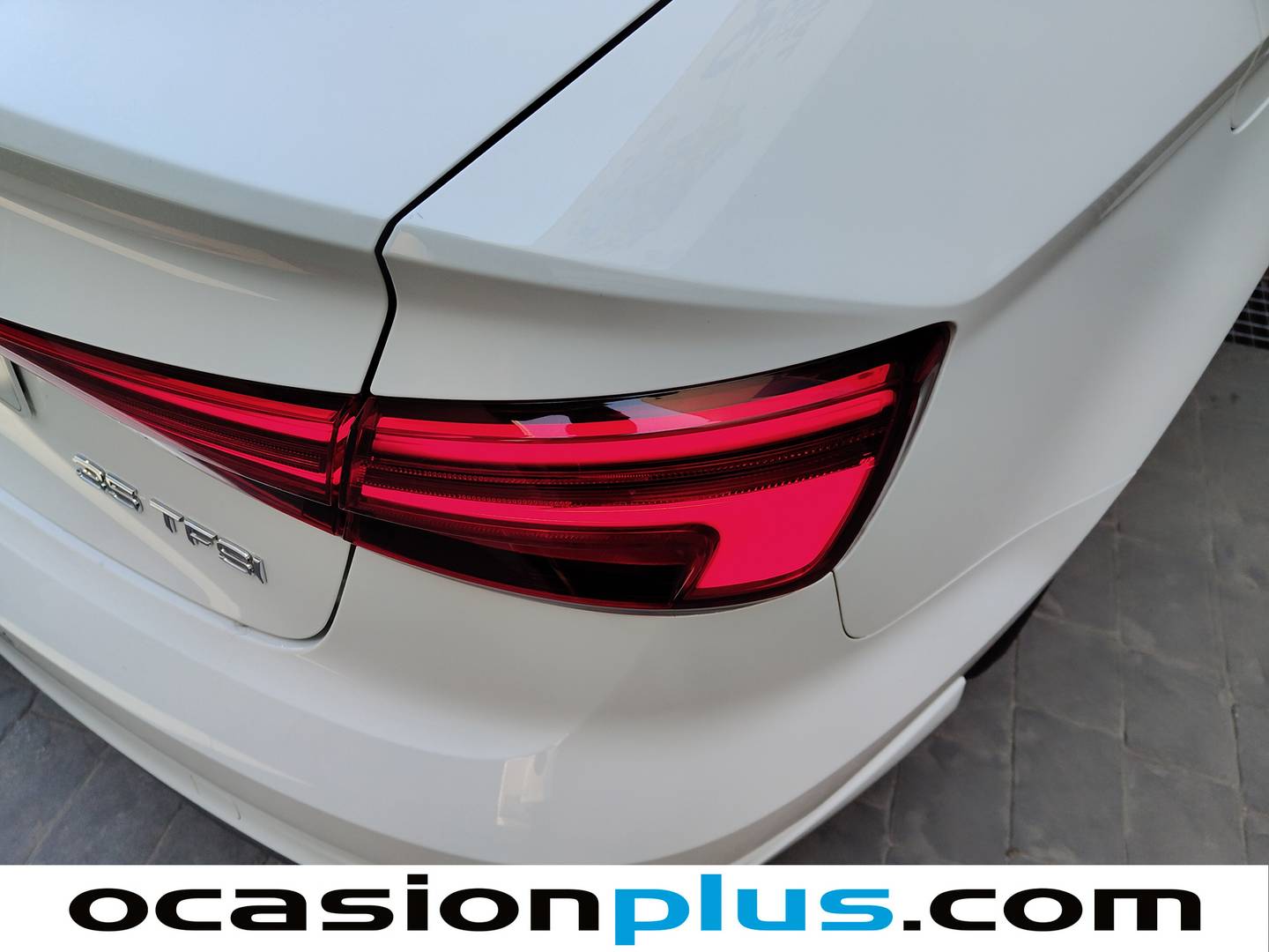Accesorios del Audi A3 Audi A3 Sedan Sedan S line 35 TFSI (150 CV) S tronic