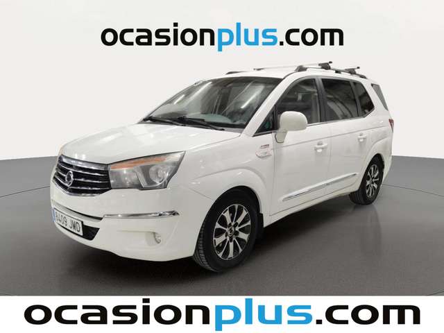 SsangYong Rodius D22T Limited 4X4 Aut. (178 CV) 7 Plazas de segunda mano