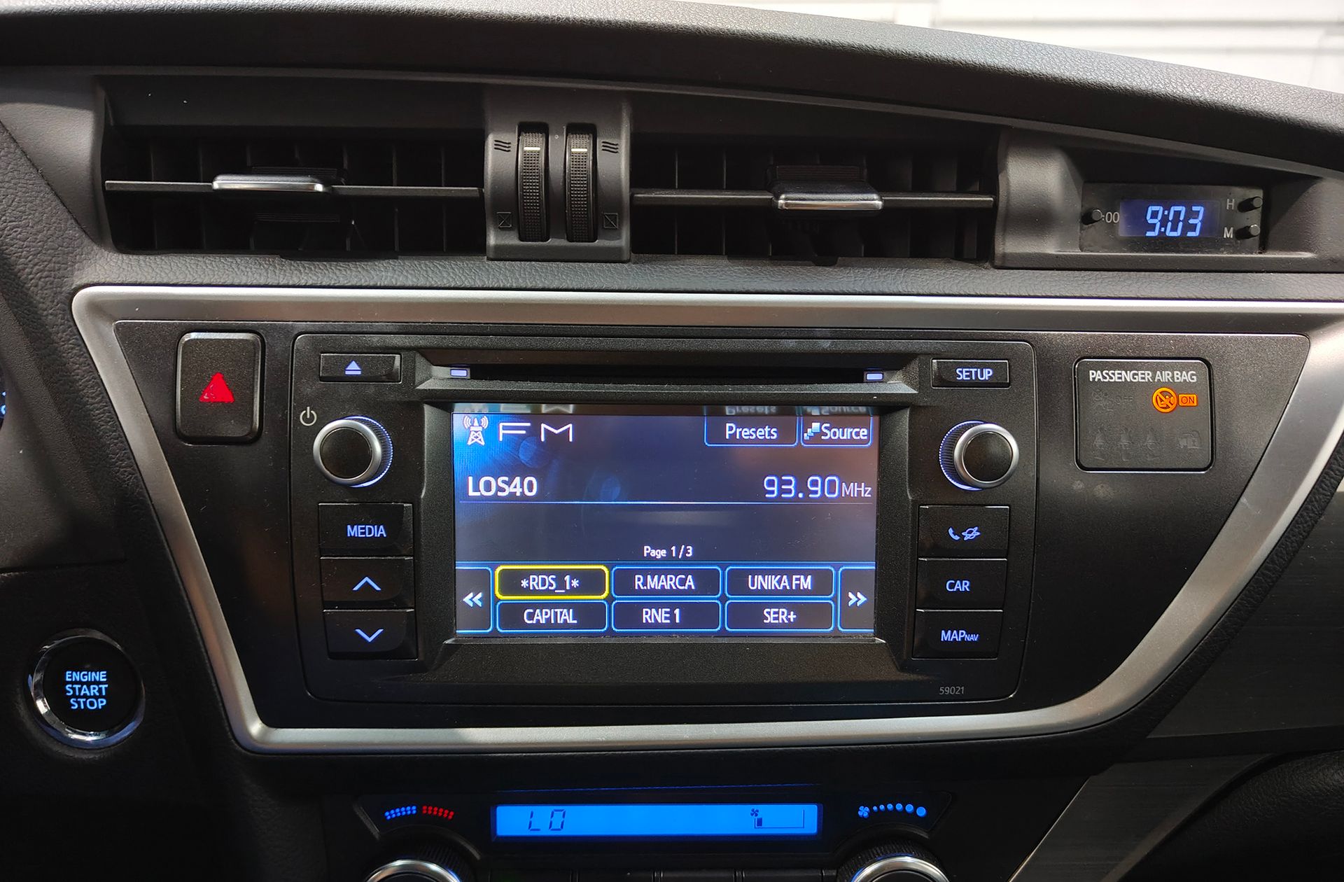 Toyota Auris 120D Active - foto 26